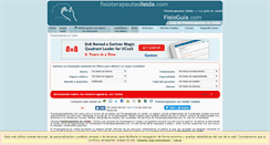 Desktop Screenshot of fisioterapeutaslleida.com