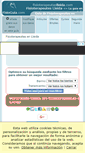 Mobile Screenshot of fisioterapeutaslleida.com